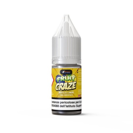 FRUIT CRAZE - MIRTILLO & LIMONE - AROMA CONCENTRATO
