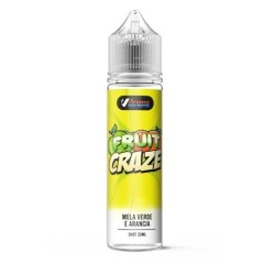 FRUIT CRAZE - MELA VERDE & ARANCIA - 60ML