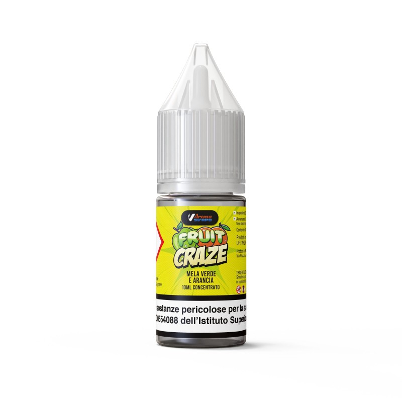 FRUIT CRAZE - MELA VERDE & ARANCIA - AROMA CONCENTRATO