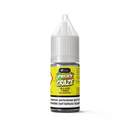 FRUIT CRAZE - MELA VERDE & ARANCIA - AROMA CONCENTRATO