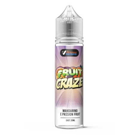 FRUIT CRAZE - MANDARINO & PASSIONFRUIT - 60ML