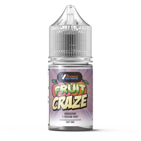 FRUIT CRAZE - MANDARINO & PASSIONFRUIT - 30ML