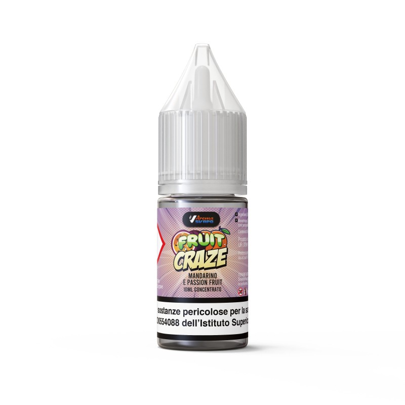 FRUIT CRAZE - MANDARINO & PASSIONFRUIT - AROMA CONCENTRATO