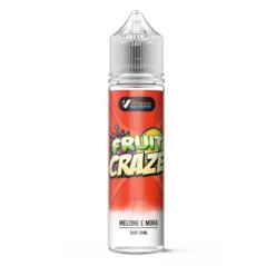 FRUIT CRAZE - MELONE & MORA - 60ML