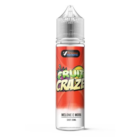 FRUIT CRAZE - MELONE & MORA - 60ML