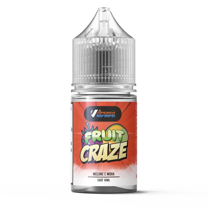 FRUIT CRAZE - MELONE & MORA - 30ML