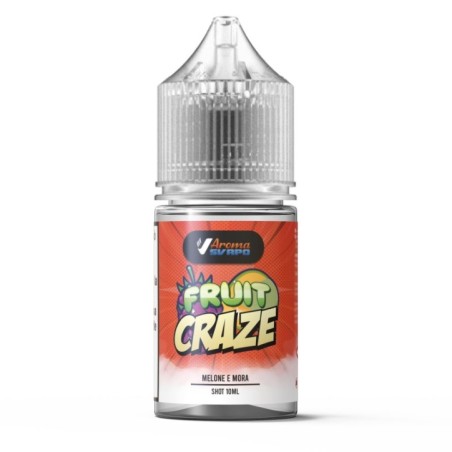 FRUIT CRAZE - MELONE & MORA - 30ML