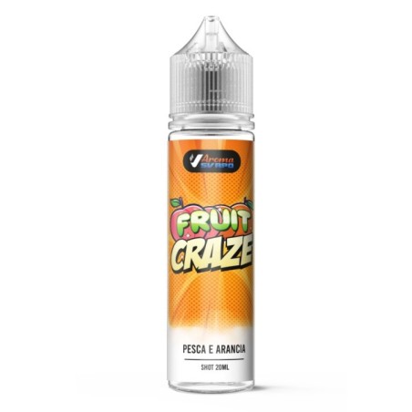 FRUIT CRAZE - PESCA & ARANCIA - 60ML