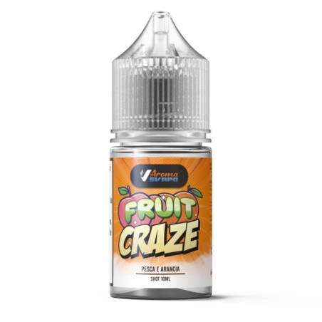 FRUIT CRAZE - PESCA & ARANCIA - 30ML
