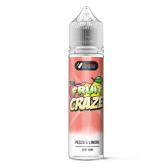 FRUIT CRAZE - PESCA & LIMONE - 60ML