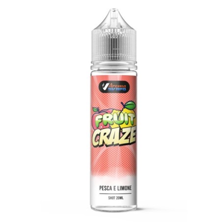 FRUIT CRAZE - PESCA & LIMONE - 60ML