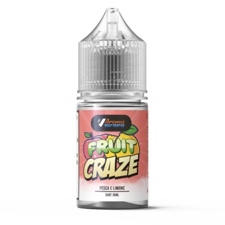 FRUIT CRAZE - PESCA & LIMONE - 30ML