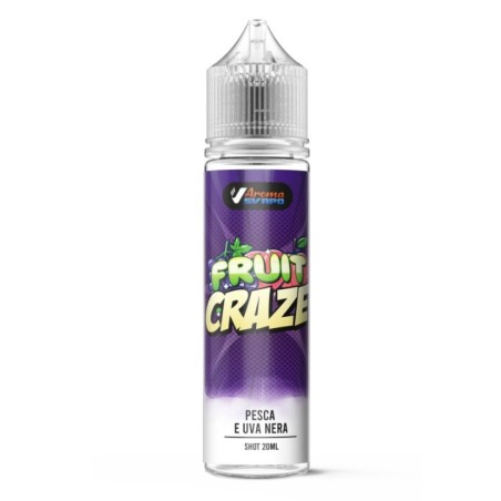 FRUIT CRAZE - PESCA & UVA NERA - 60ML