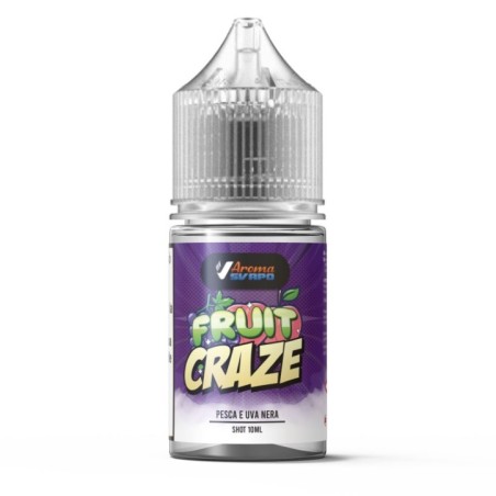 FRUIT CRAZE - PESCA & UVA NERA - 30ML
