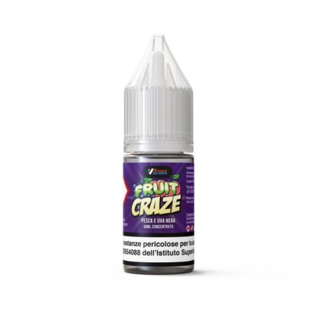 FRUIT CRAZE - PESCA & UVA NERA - AROMA CONCENTRATO