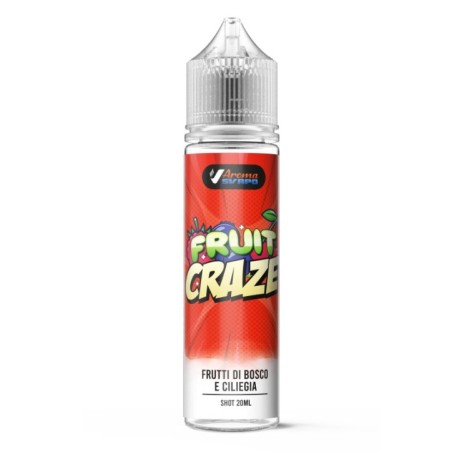 FRUIT CRAZE - FRUTTI DI BOSCO & CILIEGIA - 60ML
