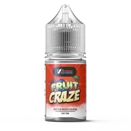 FRUIT CRAZE - FRUTTI DI BOSCO & CILIEGIA - 30ML