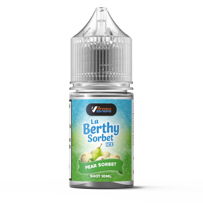 La Berthy Sorbet - PEAR SORBET - 30ML