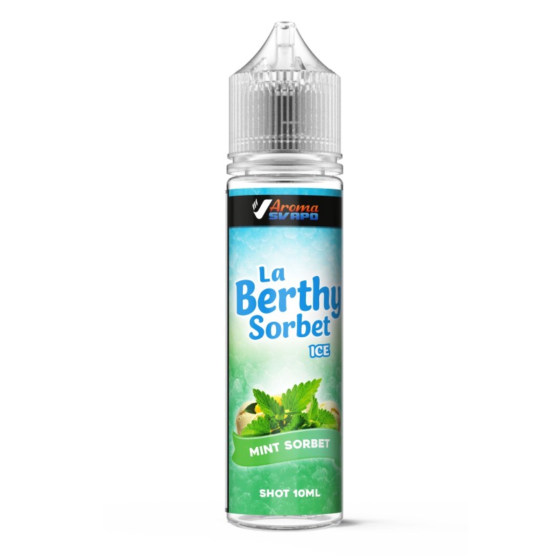 La Berthy Sorbet - MINT SORBET - 60ML