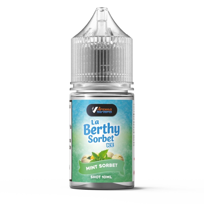 La Berthy Sorbet - MINT SORBET - 30ML