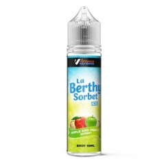La Berthy Sorbet - APPLE AND PEACH SORBET - 60ML