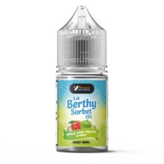 La Berthy Sorbet - APPLE AND PEACH SORBET - 30ML