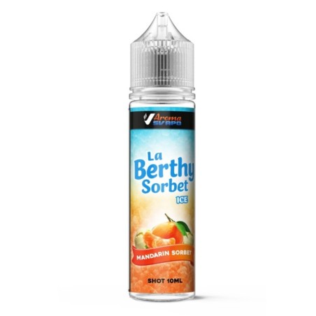 La Berthy Sorbet - MANDARIN SORBET - 60ML