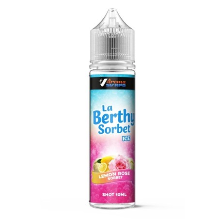 La Berthy Sorbet - LEMON ROSE SORBET - 60ML