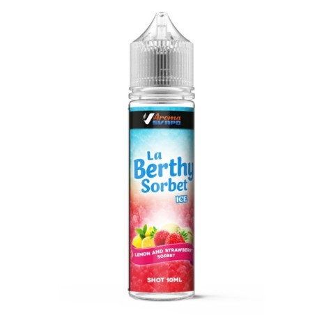 La Berthy Sorbet - LEMON AND STRAWBERRY - 60ML