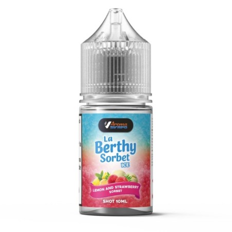 La Berthy Sorbet - LEMON AND STRAWBERRY - 30ML