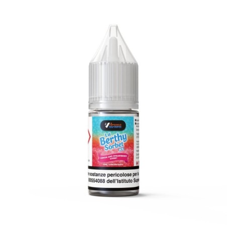 La Berthy Sorbet - LEMON AND STRAWBERRY - AROMA CONCENTRATO