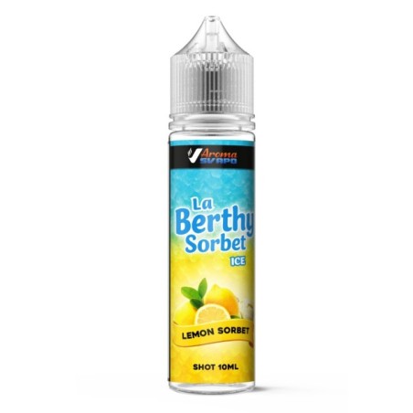 La Berthy Sorbet - LEMON SORBET - 60ML