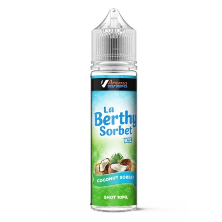 La Berthy Sorbet - COCONUT SORBET - 60ML
