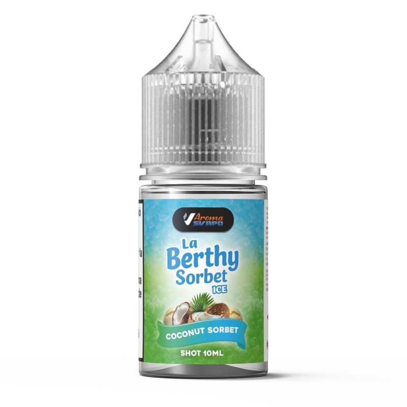 La Berthy Sorbet - COCONUT SORBET - 30ML