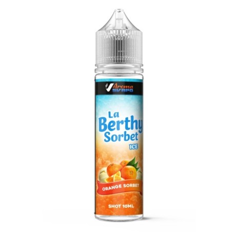 La Berthy Sorbet - ORANGE SORBET - 60ML
