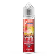 Tropic Fruit - FRAGOLA BANANA E ANANAS - 60ML