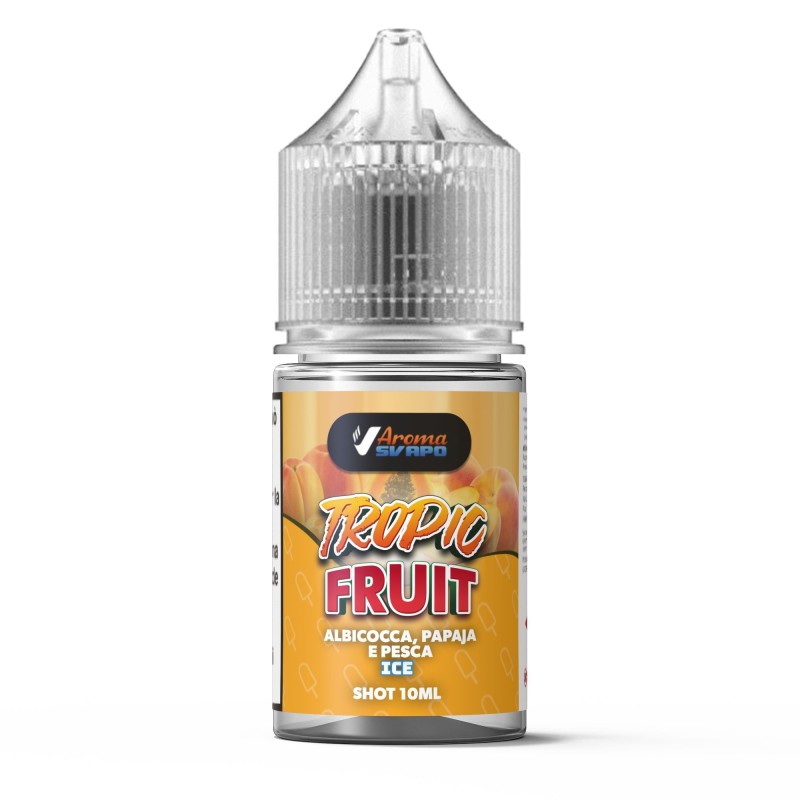 Tropic Fruit - ALBICOCCA PAPAJA E PESCA - 30ML