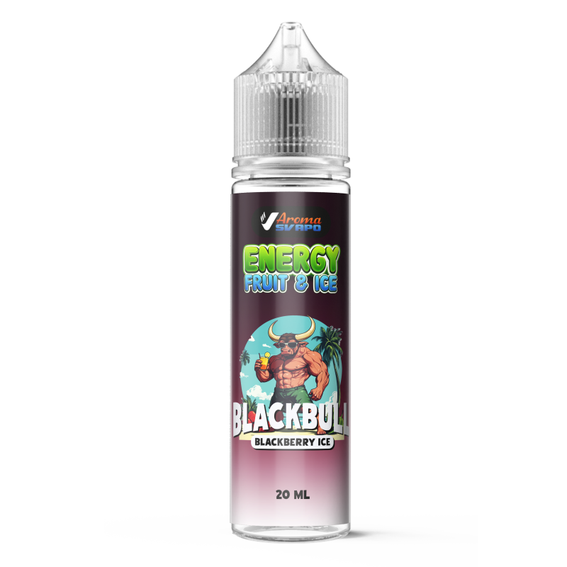 ENERGY FRUITS & ICE - Blackberry - 60ML