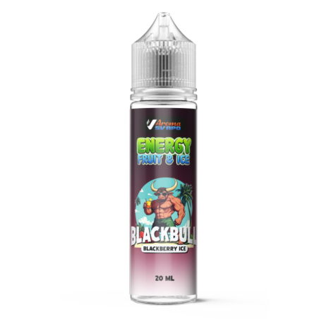 ENERGY FRUITS & ICE - Blackberry - 60ML