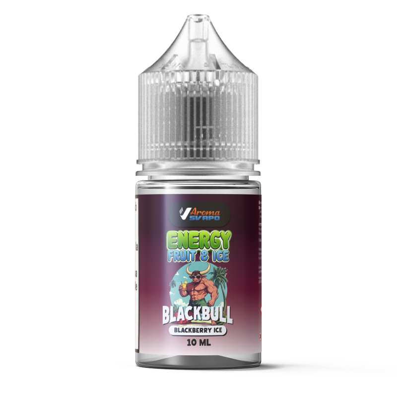 ENERGY FRUITS & ICE - Blackberry -30ML