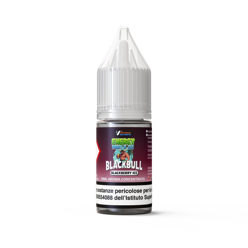 ENERGY FRUITS & ICE - Blackberry -AROMA CONCENTRATO
