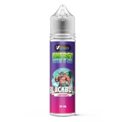 ENERGY FRUITS & ICE - Strawberry & Dark grape - 60ML