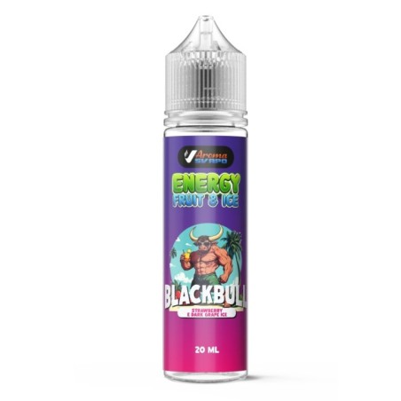 ENERGY FRUITS & ICE - Strawberry & Dark grape - 60ML
