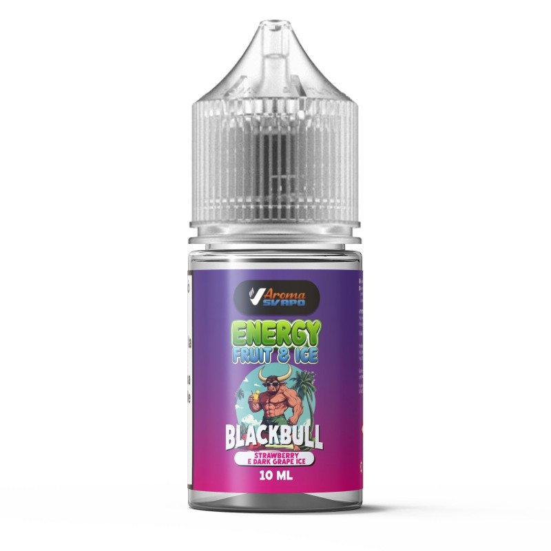 ENERGY FRUITS & ICE - Strawberry & Dark grape -30ML