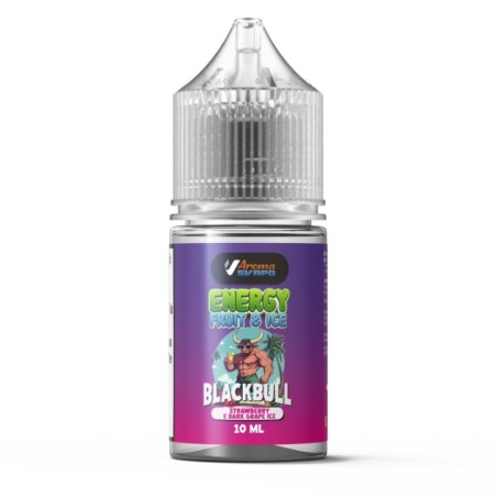 ENERGY FRUITS & ICE - Strawberry & Dark grape -30ML