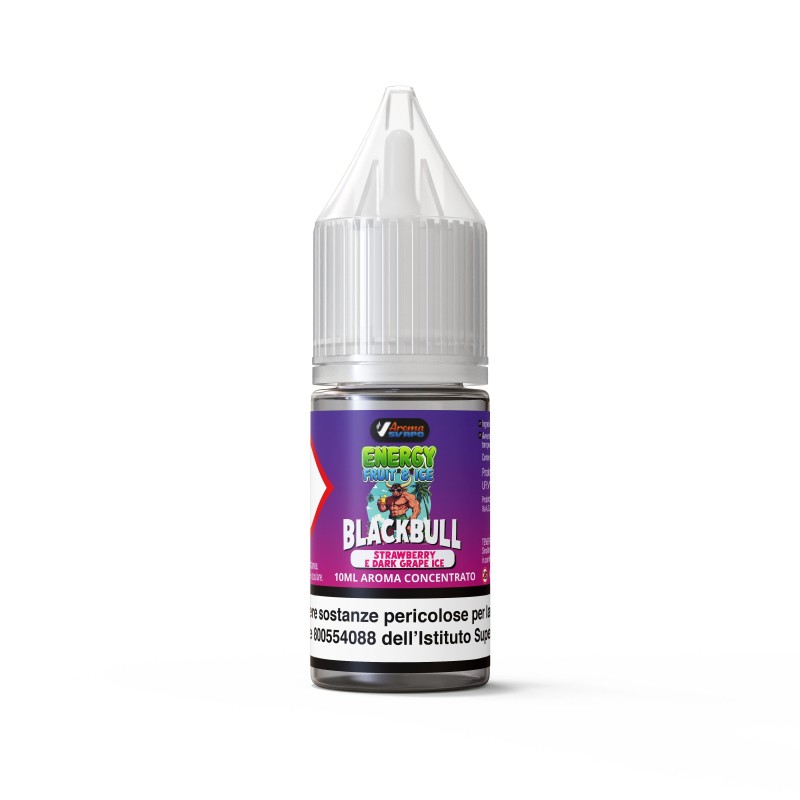 ENERGY FRUITS & ICE - Strawberry & Dark grape -AROMA CONCENTRATO