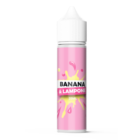 FRUITEE - BANANA E LAMPONE - 60ML