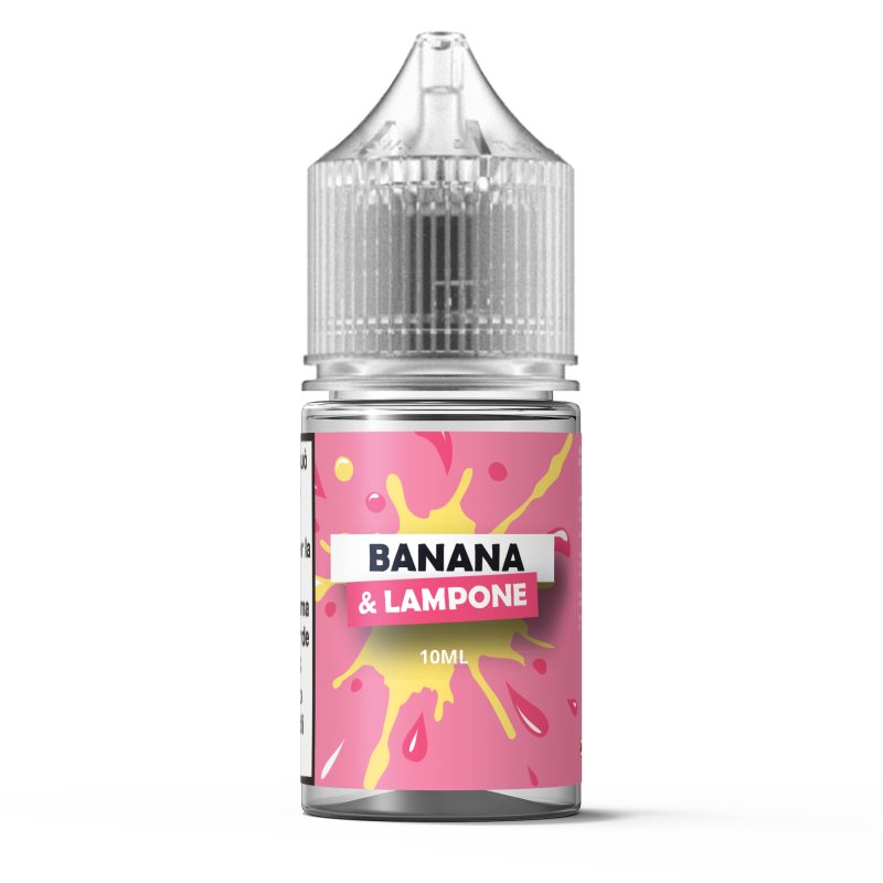 FRUITEE - BANANA E LAMPONE - 30ML
