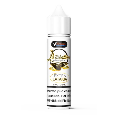 TABATIERE CLASSIC - EXTRA LATAKIA - 60ML