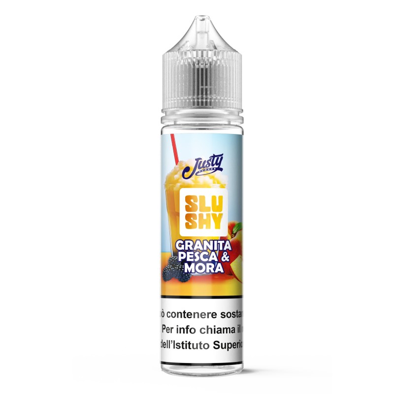 SLUSHI PESCA & MORA - 60ML